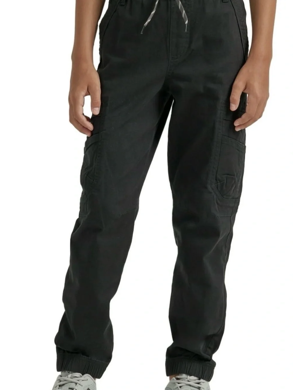 Wrangler Boys Gamer Cargo Twill Pant,, Size 7, Black
